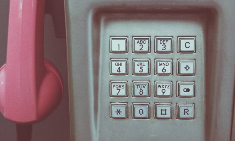 business phone contact number