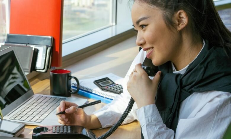 business phone customer support