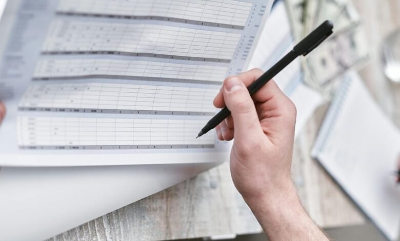 review account background information